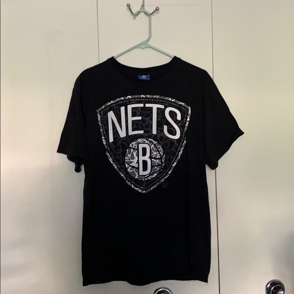 Nets Tee Size Large Pre Owned - Picture 1 of 4